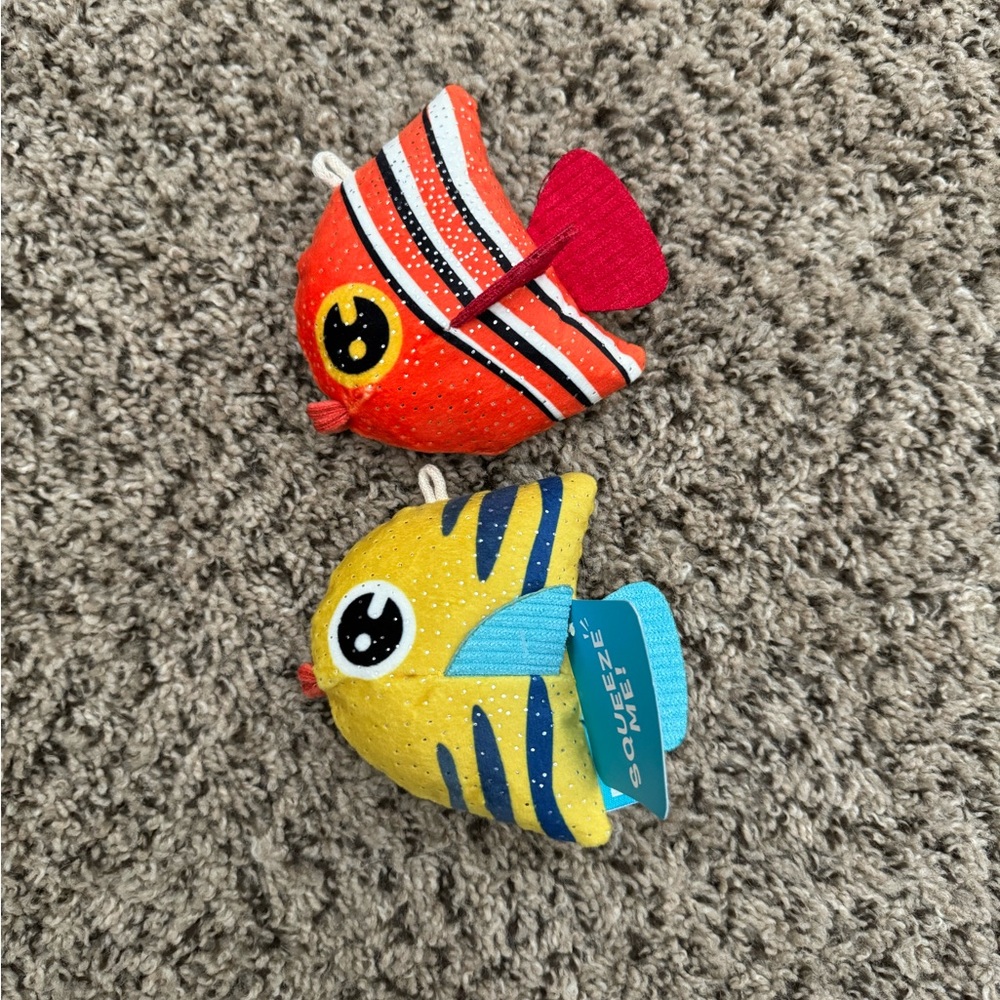 Bark box Fish Dog toys